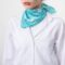 CFM218T-4 Cacharel Scarf Alesia Mint