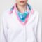 CFM334M-3 Cacharel Scarf Alix Light Blue