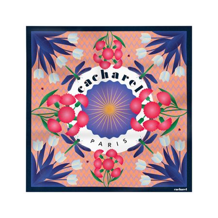 Cacharel Scarf Alix Navy