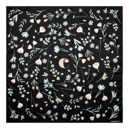 Cacharel Scarf Ambre Black