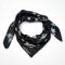 CFM438A-2 Cacharel Scarf Ambre Black