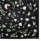 CFM438A-3 Cacharel Scarf Ambre Black