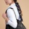 CFM438A-4 Cacharel Scarf Ambre Black