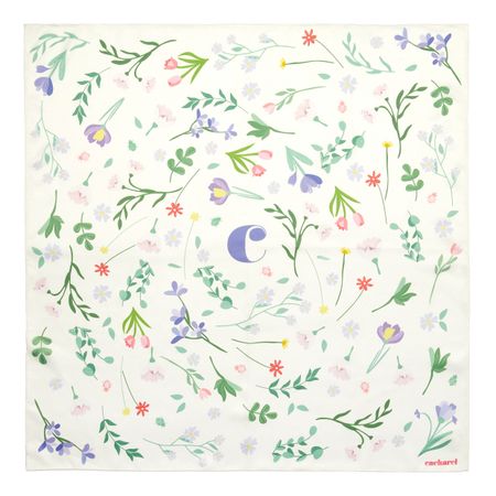 Cacharel Scarf Ambre Off-white