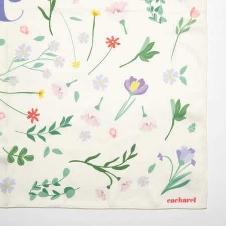 Cacharel Scarf Ambre Off-white