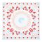 CFM535F-1 Cacharel Scarf Vivienne White