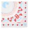 CFM535F-2 Cacharel Scarf Vivienne White