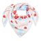 CFM535F-3 Cacharel Scarf Vivienne White
