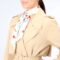 CFM535F-4 Cacharel Scarf Vivienne White