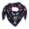 CFM535N-3 Cacharel Scarf Vivienne Navy