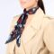 CFM535N-4 Cacharel Scarf Vivienne Navy
