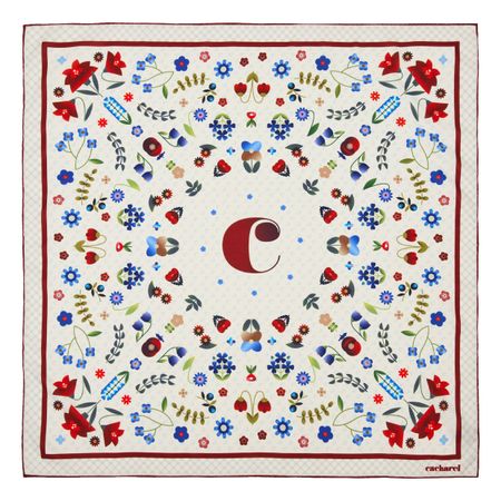 Cacharel Scarf Philomène Off-white
