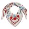 CFM639G-3 Cacharel Scarf Philomène Off-white