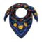 CFM639N-3 Cacharel Scarf Philomène Navy