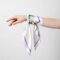 Cacharel Silk scarf Madeleine White