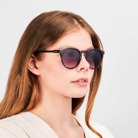 CGS218A-9 Cacharel Sunglasses Alesia Black