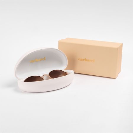 Cacharel Sunglasses Alma Gold