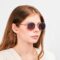 Cacharel Sunglasses Alma Gold
