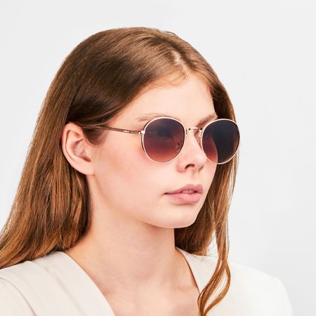 Cacharel Sunglasses Alma Gold