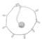 CJB220B-1 Cacharel Bracelet Odeon Silver