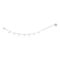 CJB220B-2 Cacharel Bracelet Odeon Silver