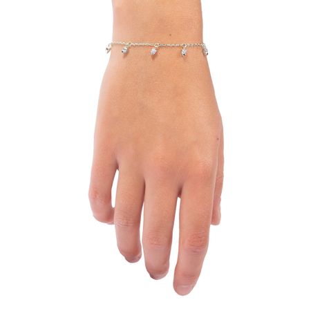 CJB220B-4 Cacharel Bracelet Odeon Silver
