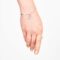 CJB354C-2 Cacharel Bracelet Clémence Silver