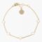 CJB365E-1 Cacharel Bracelet Faustine Gold