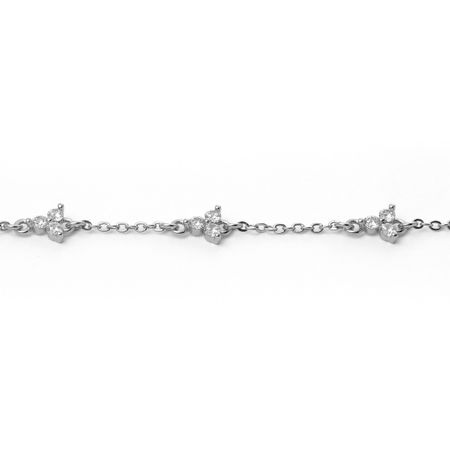 Cacharel Bracelet Ambre Silver