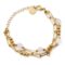 CJB450Q-1 Cacharel Bracelet Andrea Gold/pink
