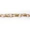 CJB450Q-3 Cacharel Bracelet Andrea Gold/pink
