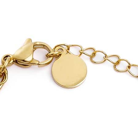 CJB450Q-5 Cacharel Bracelet Andrea Gold/pink