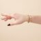 CJB450Q-6 Cacharel Bracelet Andrea Gold/pink