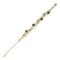 CJB450T-2 Cacharel Bracelet Andrea Gold/ Green