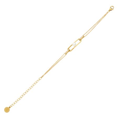 CJB536E-4 Cacharel Bracelet Apolline Gold