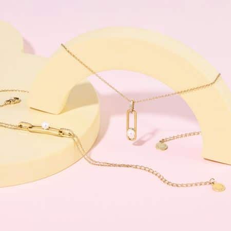 CJB536E-7 Cacharel Bracelet Apolline Gold