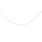 CJC220B-1 Cacharel Necklace Odeon Silver