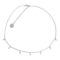CJC220B-2 Cacharel Necklace Odeon Silver