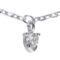 CJC220B-3 Cacharel Necklace Odeon Silver