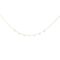 CJC220E-1 Cacharel Necklace Odeon Gold