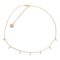 CJC220E-2 Cacharel Necklace Odeon Gold
