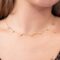 CJC220E-4 Cacharel Necklace Odeon Gold