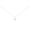 CJC534C-1 Cacharel Necklace Violette Silver