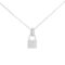 CJC534C-2 Cacharel Necklace Violette Silver