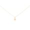 CJC534E-1 Cacharel Necklace Violette Gold