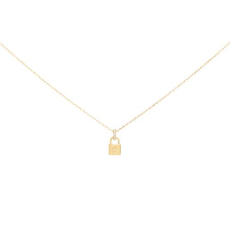 Cacharel Necklace Violette Gold