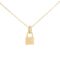 CJC534E-2 Cacharel Necklace Violette Gold