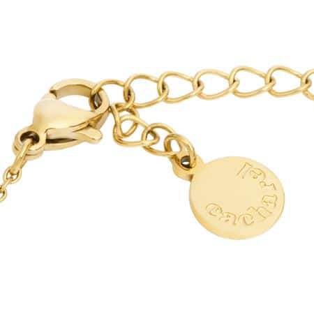 CJC534E-3 Cacharel Necklace Violette Gold