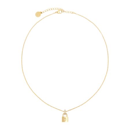 CJC534E-4 Cacharel Necklace Violette Gold