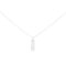 CJC536C-1 Cacharel Necklace Apolline Silver